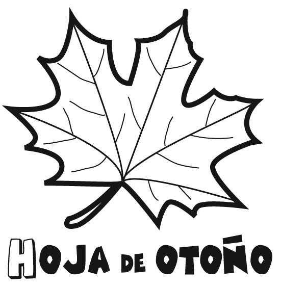 Plantilla Hojas De Otono Hoja Navidad Picture Pictures