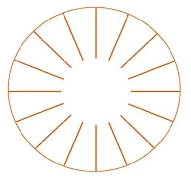 plantilla margaritas o girasol - Fotos bodas.net