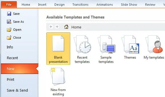 Cómo hacer una plantilla para PowerPoint