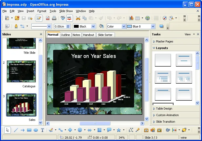 plantilla en powerpoint 2007