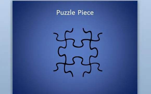 Plantilla de Puzzle para PowerPoint