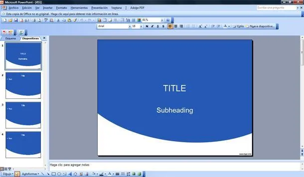 Plantilla Super Simple para PowerPoint | Plantillas PowerPoint Gratis