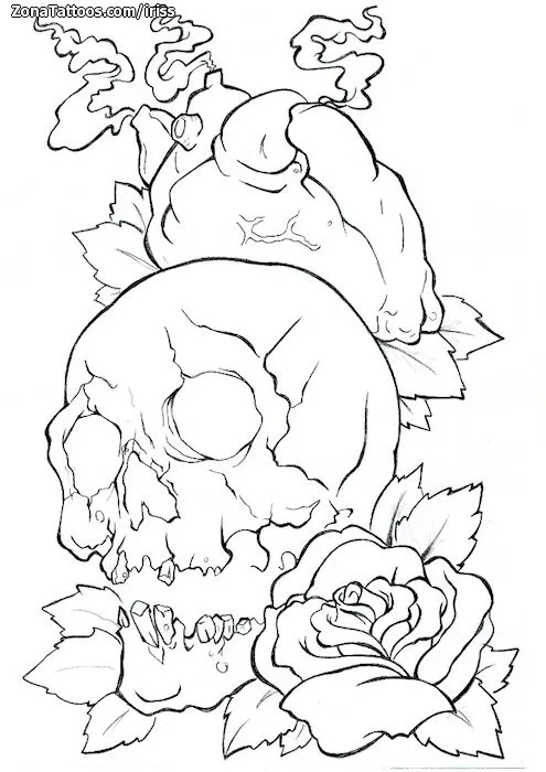 Plantillas y diseños para hacer rosas a lapiz - Imagui