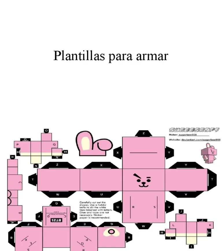 Plantillas para Armar | PDF