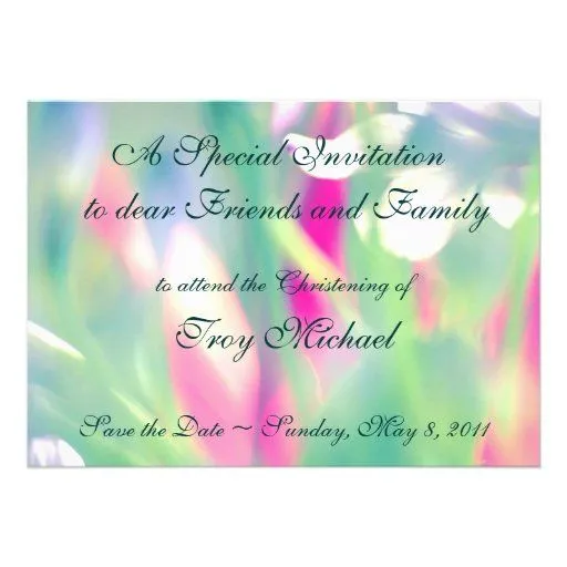 Plantillas del bautizo del bautismo de las invitac invitacion ...