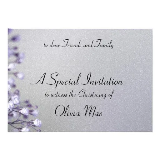 Plantillas del bautizo del bautismo de las invitac invitacion ...