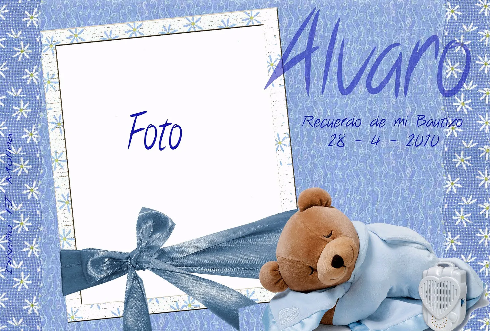 Plantillas bautizo - Imagui