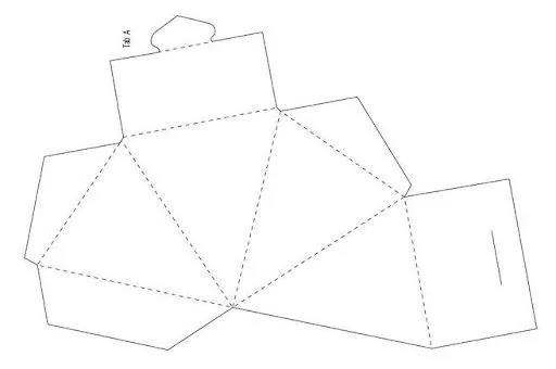 Plantillas para realizar cajas - Imagui