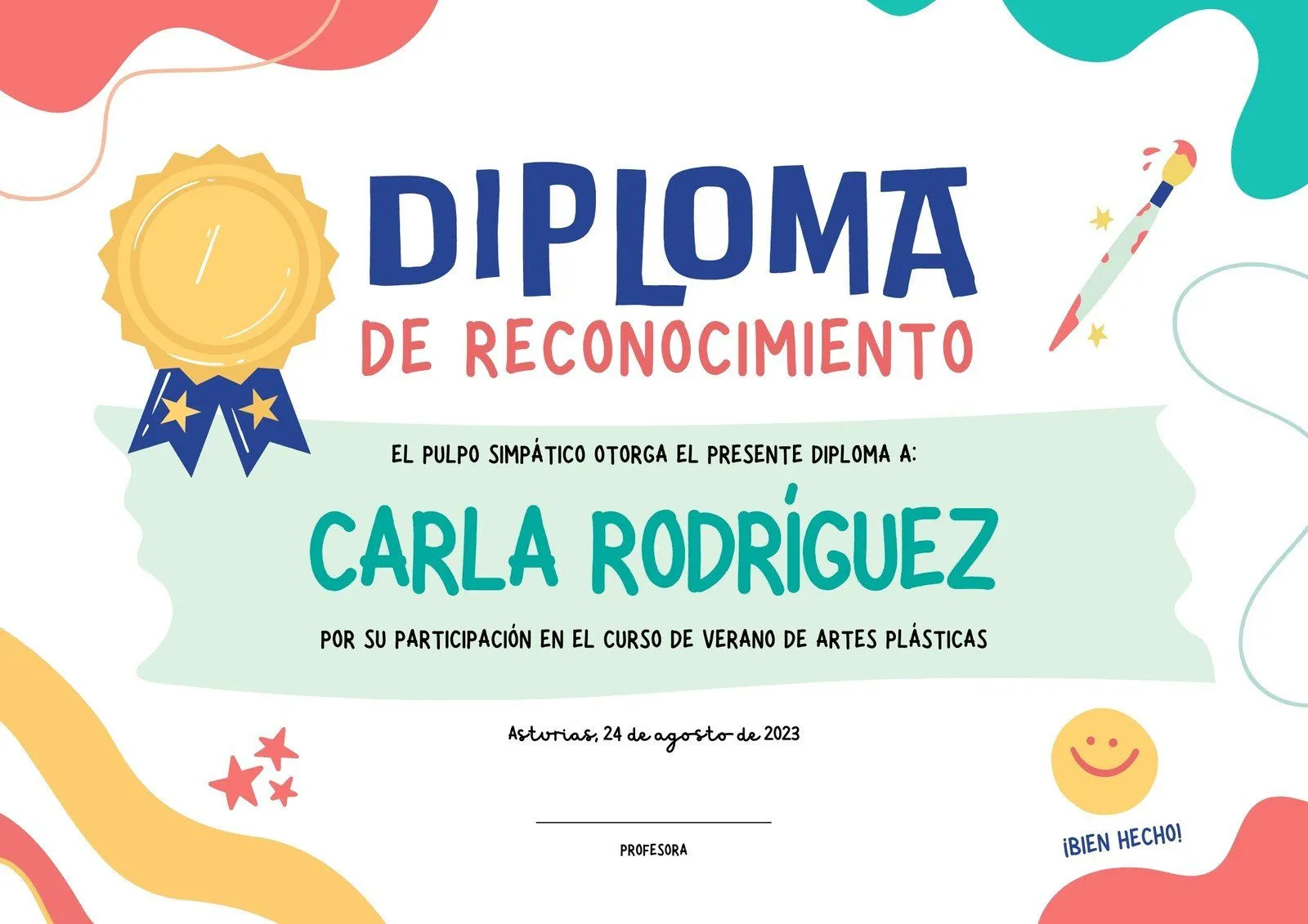 Plantillas de Certificados de diploma editables online | Canva