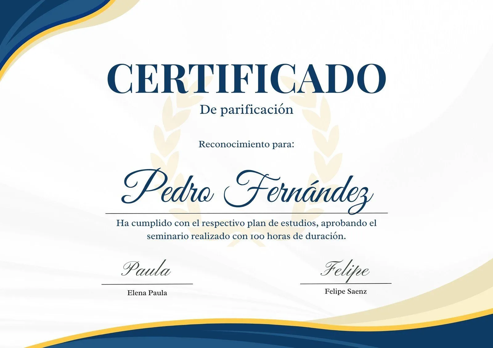 Plantillas de Certificados de diploma editables online | Canva