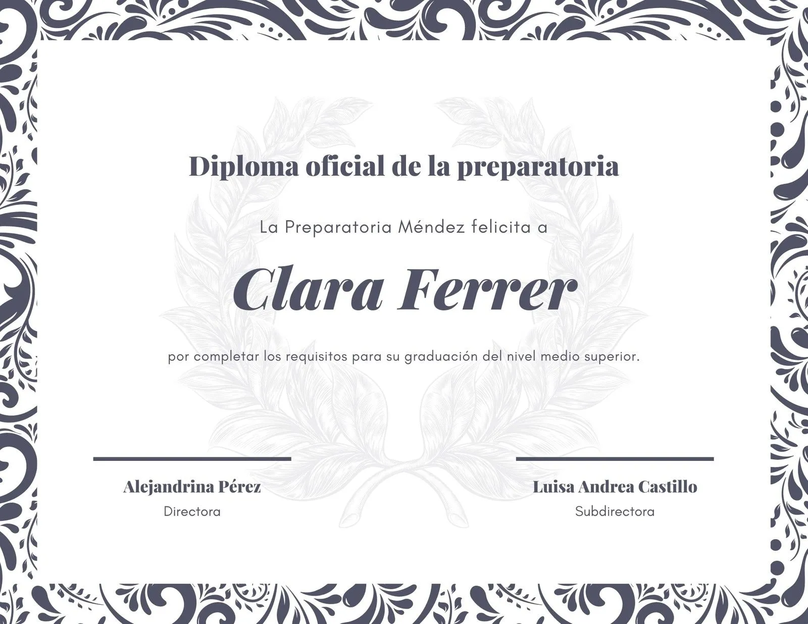 Plantillas de certificados de diploma gratis para editar | Canva