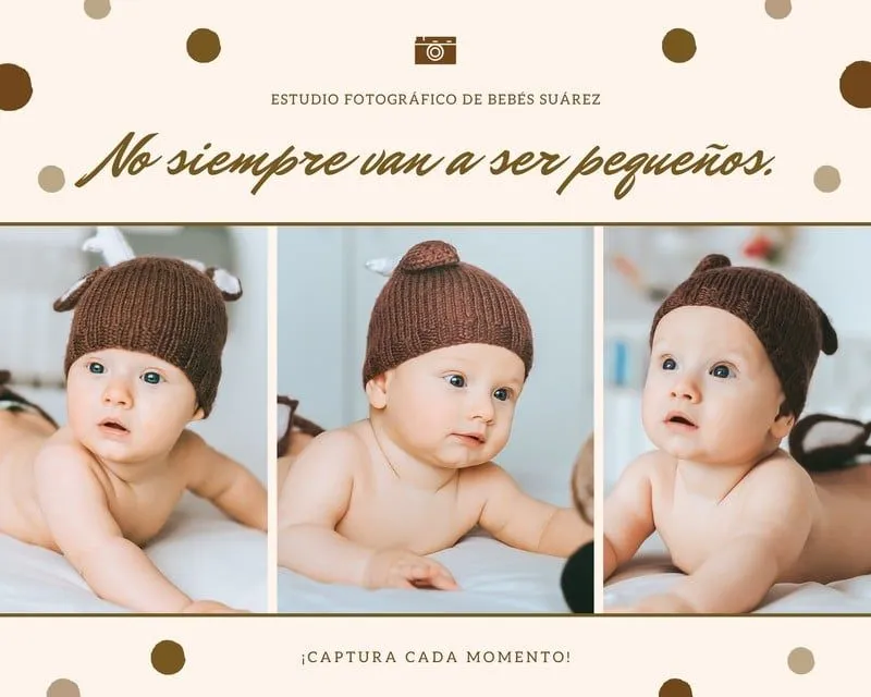 Plantillas de collages para bebés gratis | Canva