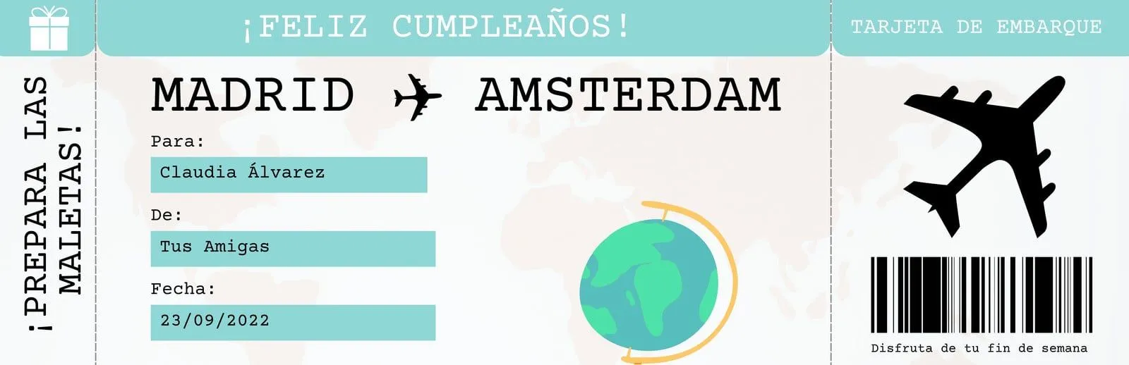 Plantillas para crear Entradas gratis | Canva