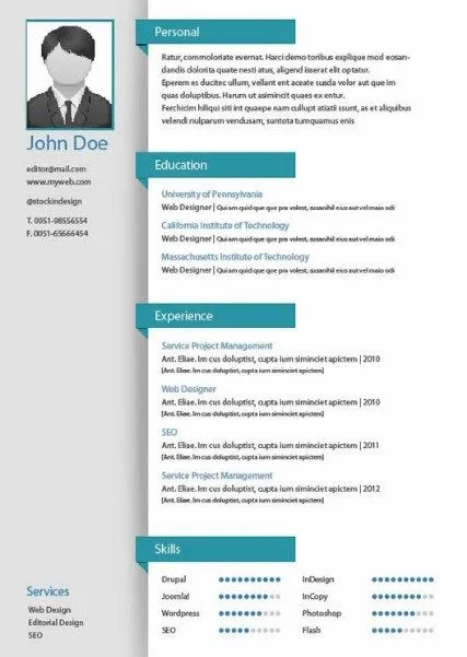 Plantillas para CURRICULUM (Word 2007) - curriculumsvitae.net