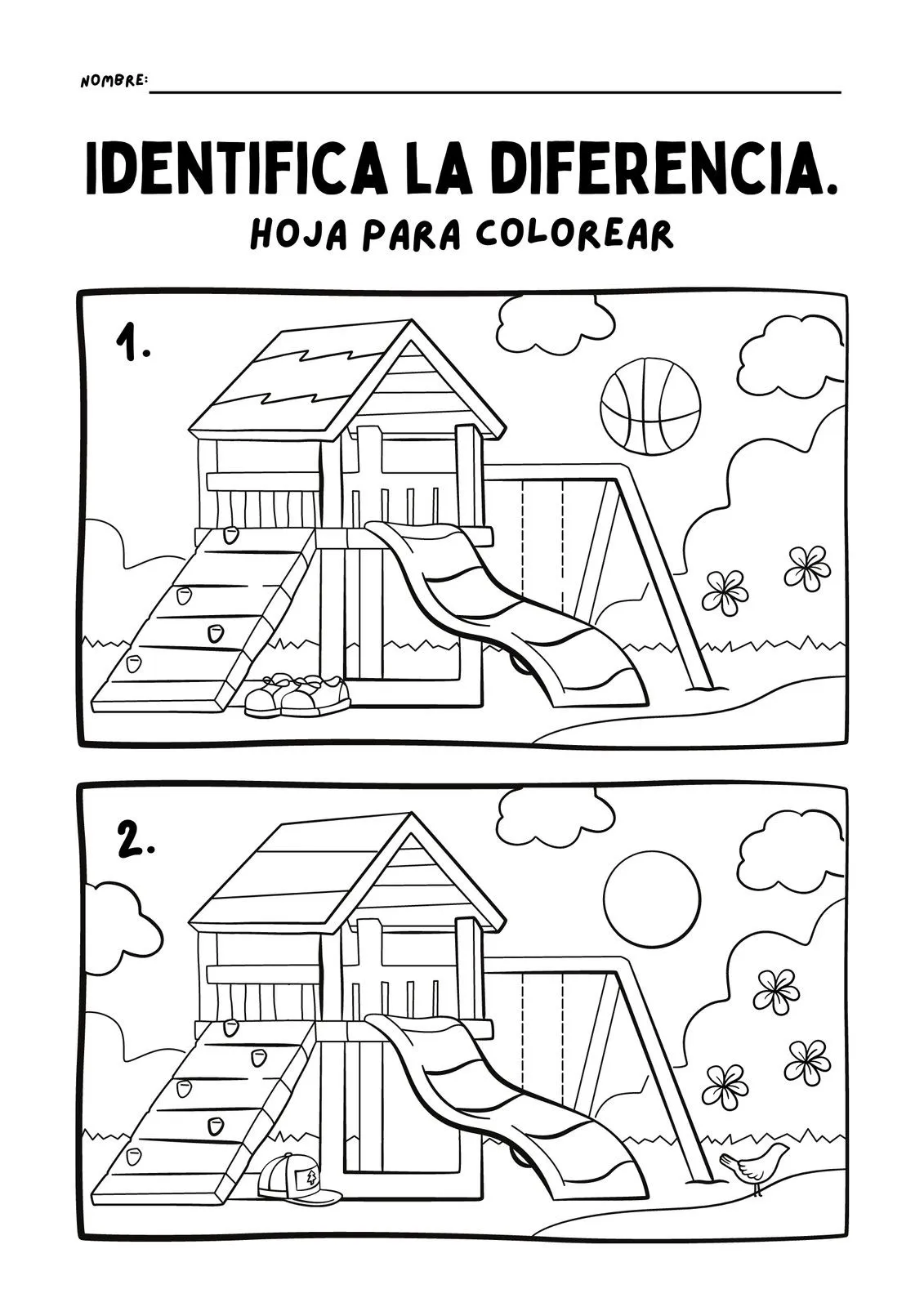 Plantillas de dibujos para colorear personalizables | Canva