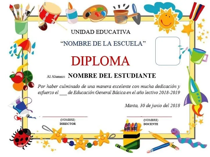 Plantillas de diplomas para editar, las plantillas que les presentamos  están en do… | Plantillas de diplomas editables, Modelos de diplomas,  Plantillas de diplomas