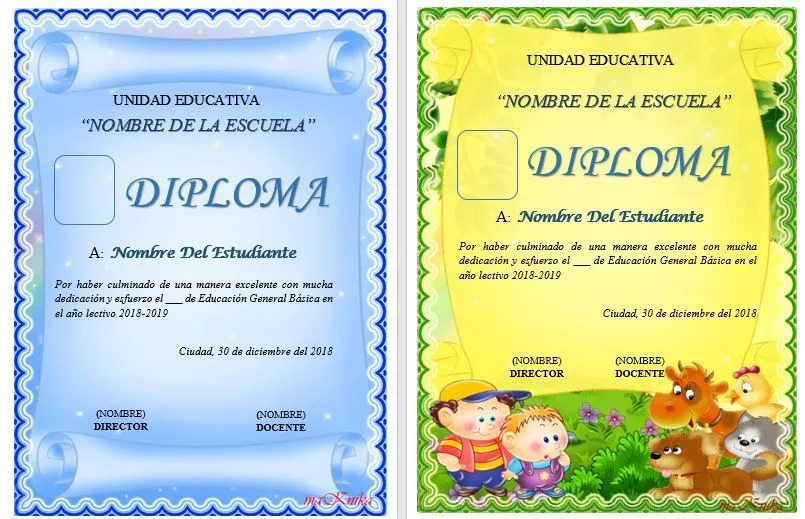 Plantillas de diplomas gratis editables en word | Plantillas de diplomas,  Formatos de diplomas, Plantillas de diplomas editables