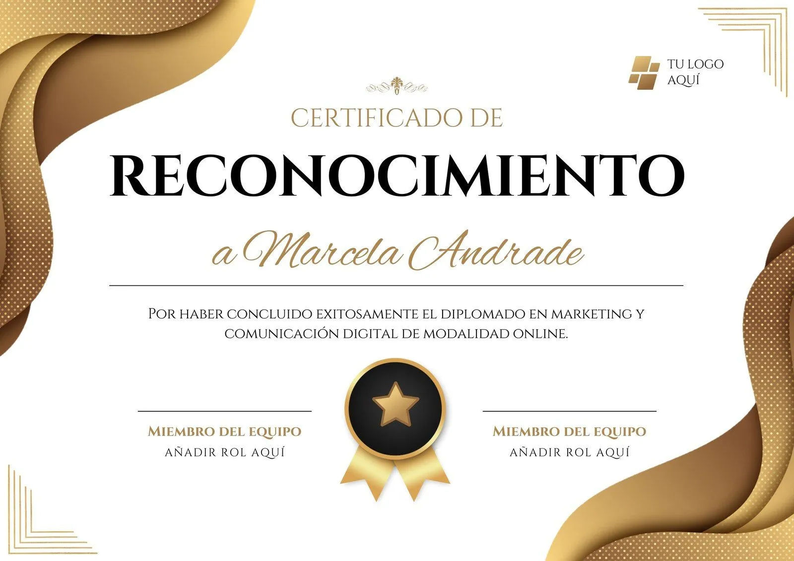 Plantillas para diplomas personalizables gratis | Canva