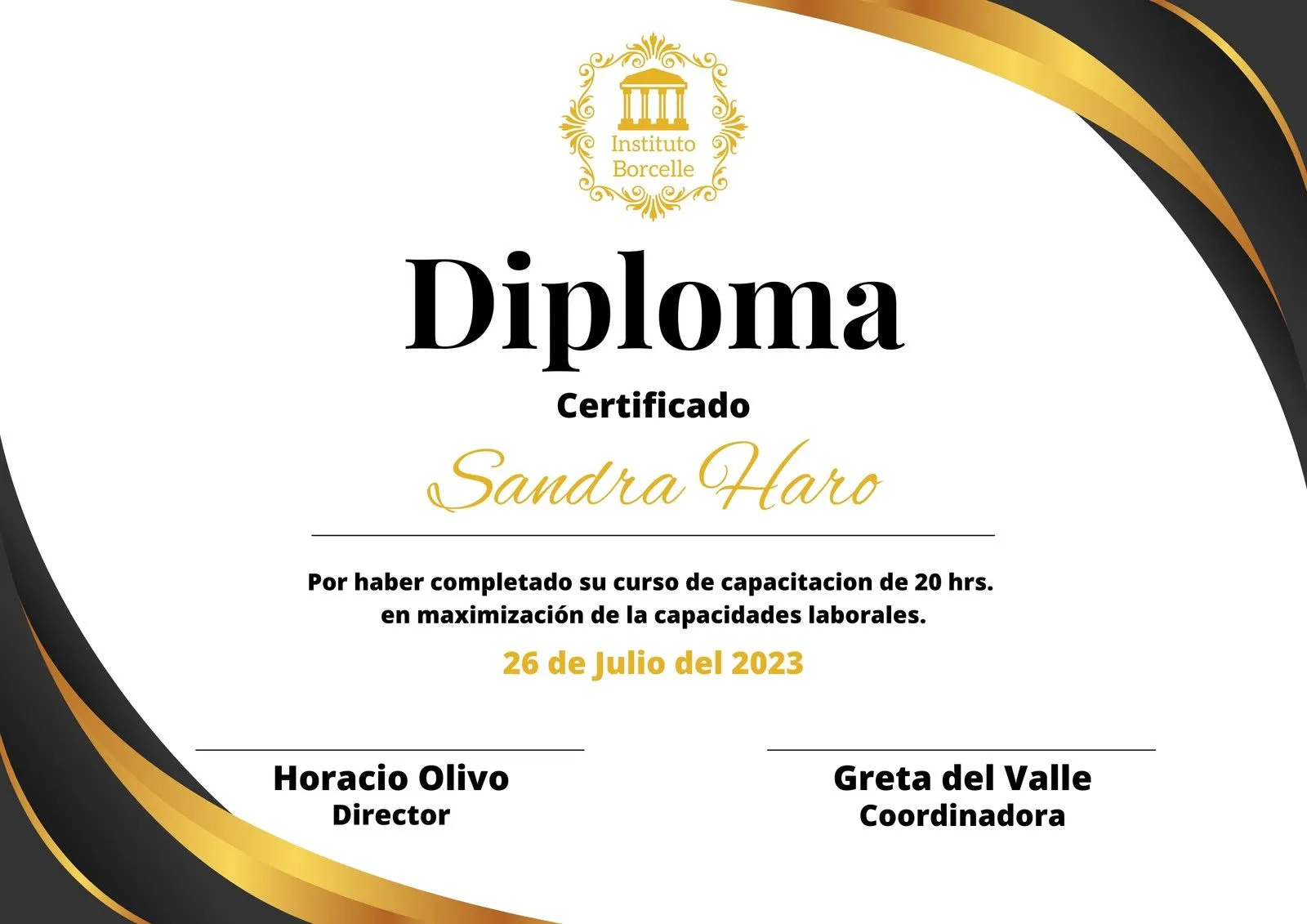 Plantillas para diplomas personalizables gratis | Canva