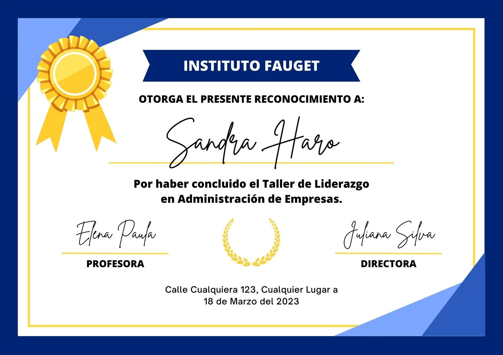 Plantillas para diplomas personalizables gratis | Canva