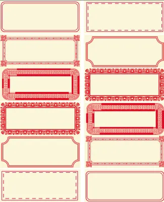 Plantillas de etiquetas para imprimir gratis - Imagui