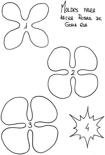 Plantillas de Flores | DEFLORESONLINE.COM