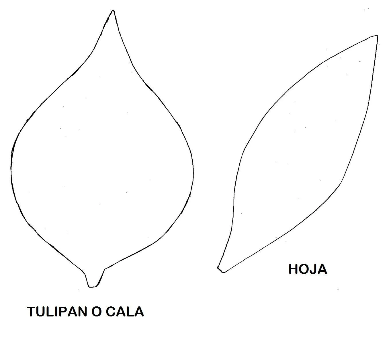 Plantillas de Flores - DEFLORESONLINE.COM