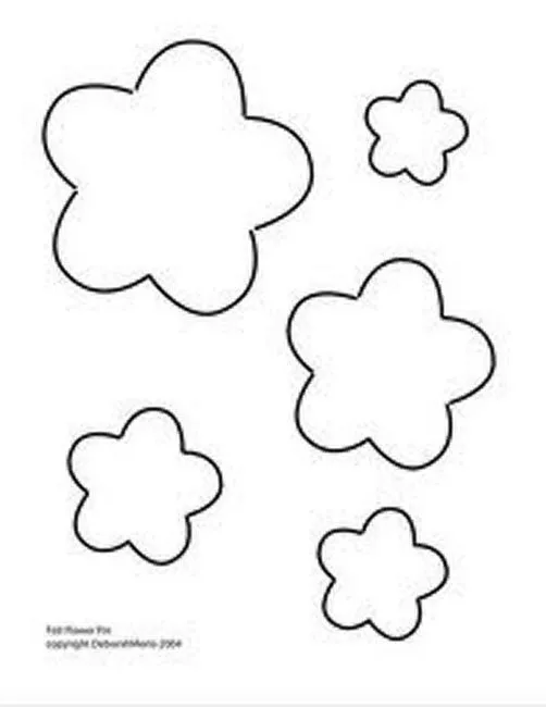 Plantillas para hacer flores goma eva - Manualidades - Foro Bodas.net