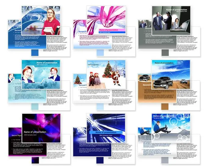 Plantillas y fondos gratis para PowerPoint