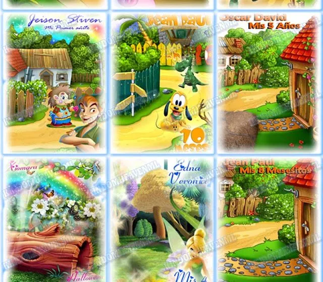 CURSOS VIDEOS Y MANUALES DIGITALES INTERACTIVOS: PLANTILLAS PSD ...