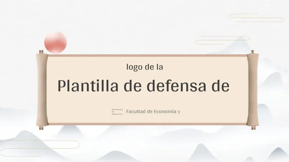 Plantillas Gratis de Pergaminos Para Power Point y Presentaciones de Google  - Slidesdocs