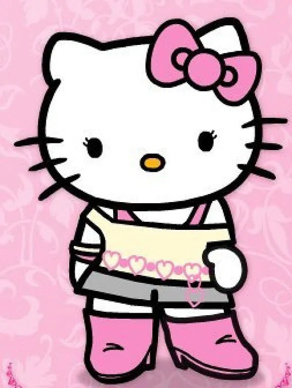 plantillas hello kitty (3) | Aprender manualidades es facilisimo.com