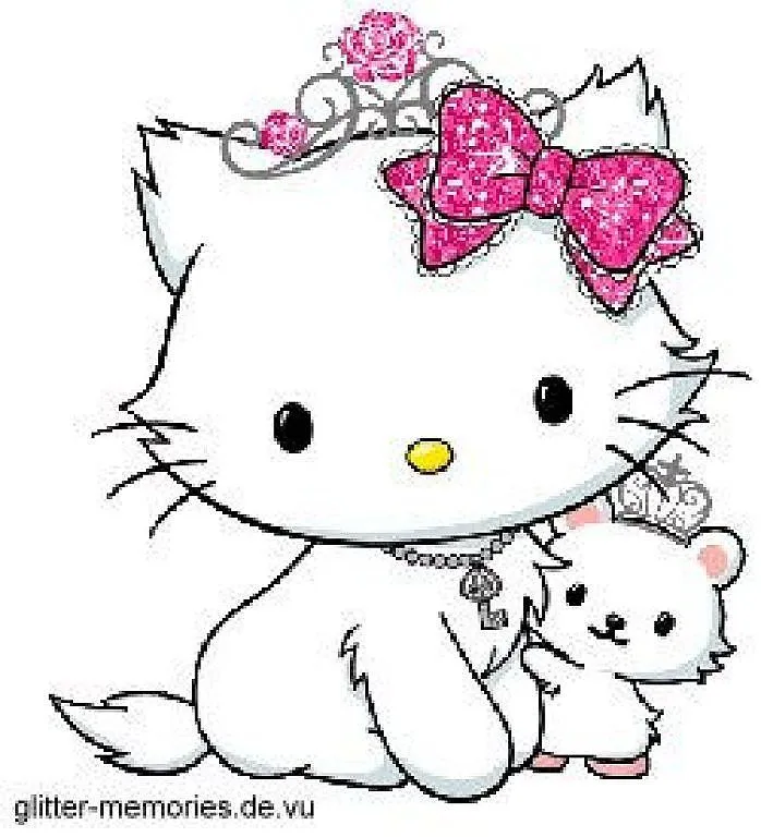 plantillas hello kitty (4) | Aprender manualidades es facilisimo.com