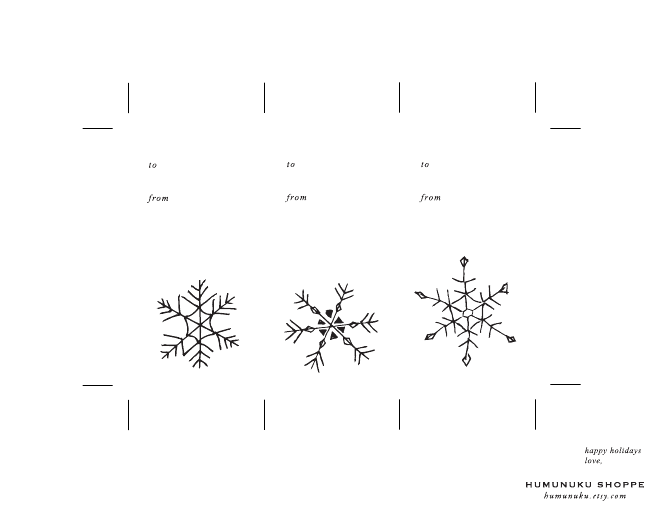 Plantillas para Imprimir. Etiquetas para Regalos de Navidad ...