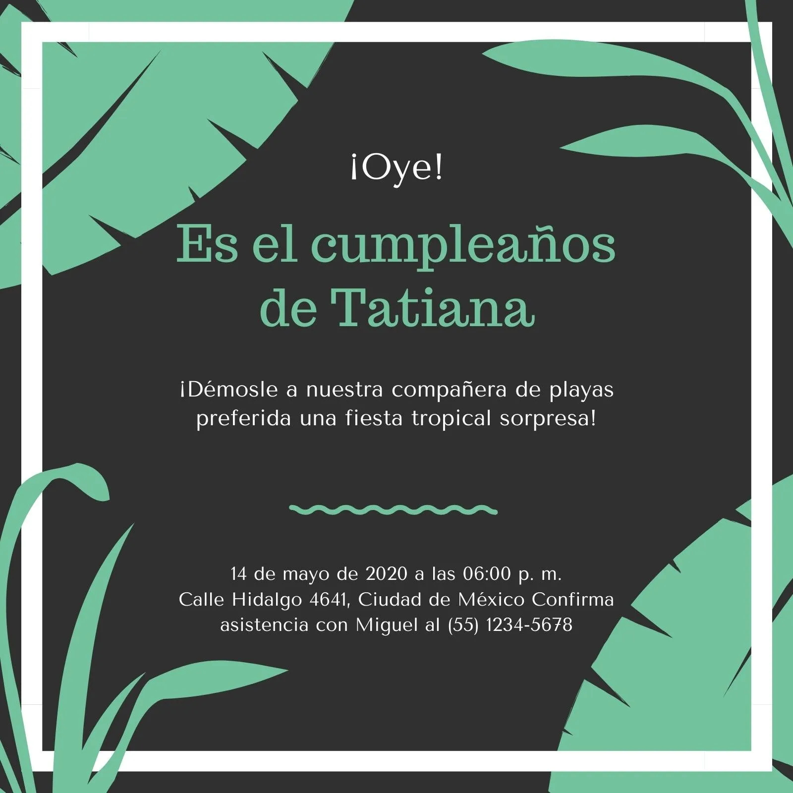 Plantillas para invitaciones de fiesta sorpresa | Canva