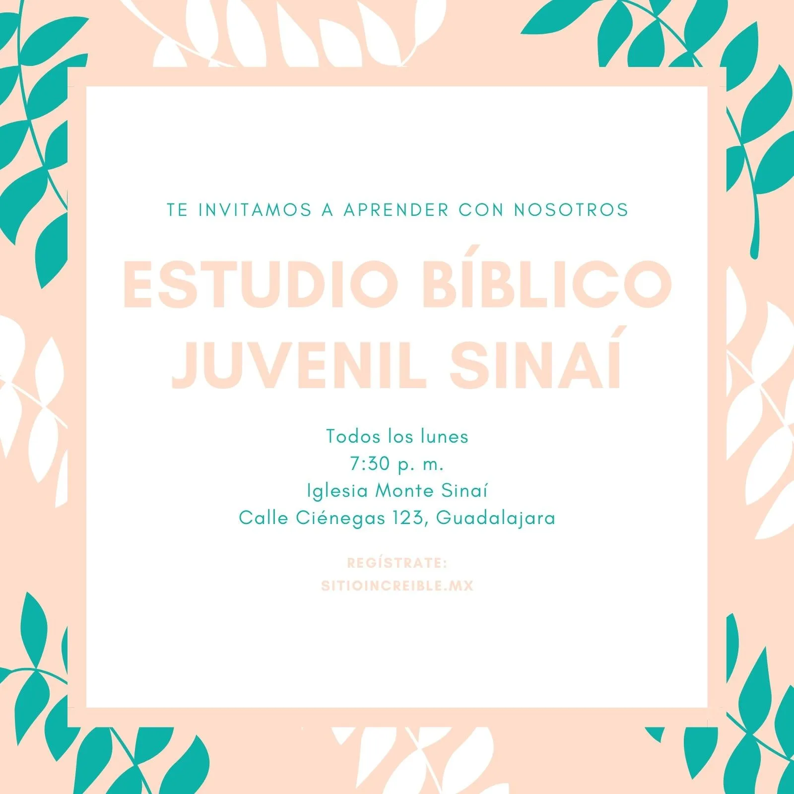 Plantillas de invitaciones para iglesias gratis | Canva