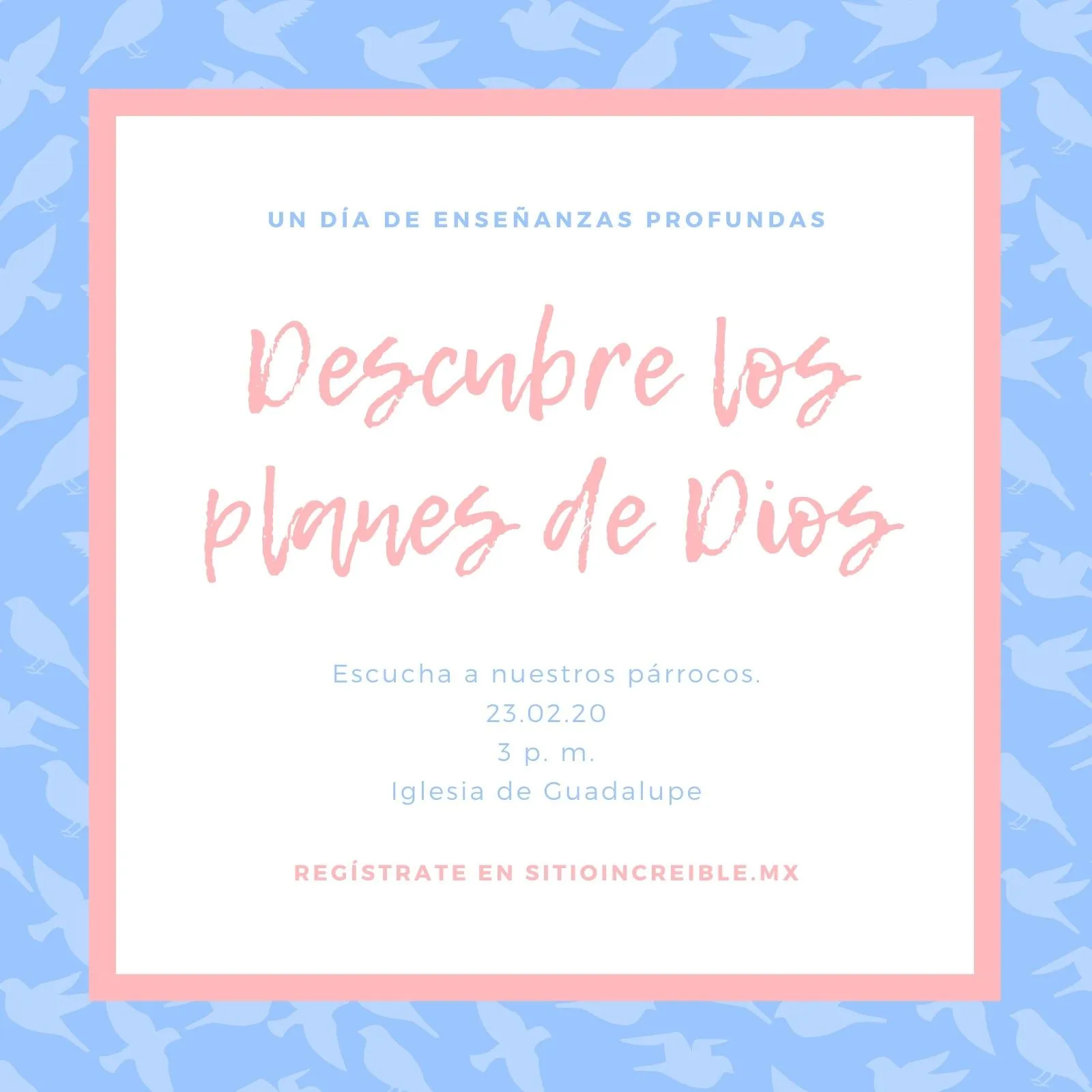 Plantillas de invitaciones para iglesias gratis | Canva