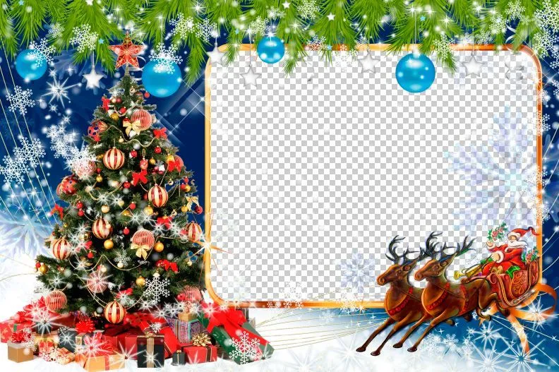 Plantillas navidad Photoshop gratis - Imagui