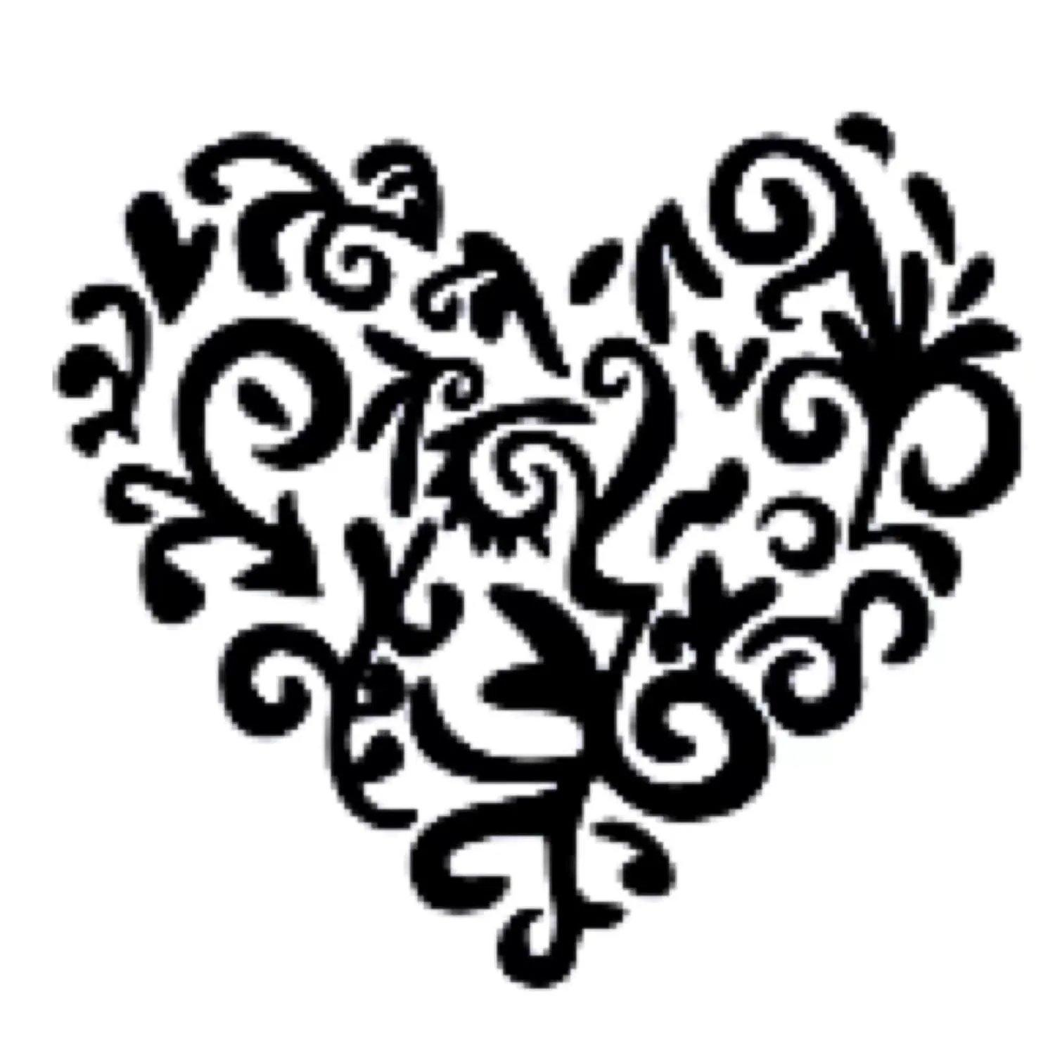 Plantillas de Navidad para pintar sobre madera, plantillas de Navidad grandes para pintura de Navidad, para pared, porche, vidrio, tela de madera (forma de corazón) : Amazon.com.mx: Hogar y Cocina