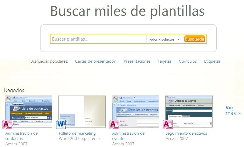 Plantillas para Office todas las versiones | NKSistemas