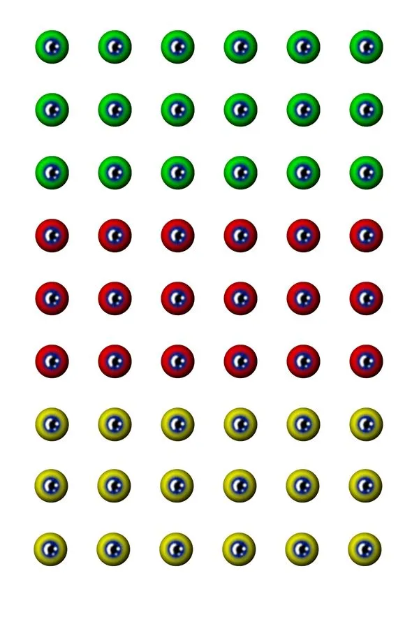 Plantillas de ojos para imprimir - Imagui