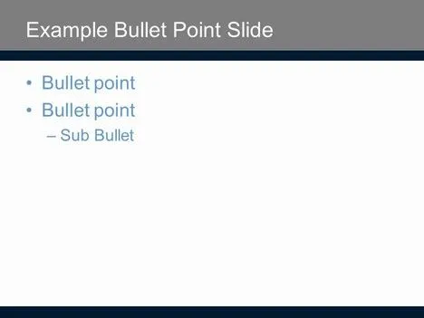 Formal PowerPoint Template