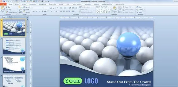 Plantillas de powerpoint 3D - Imagui