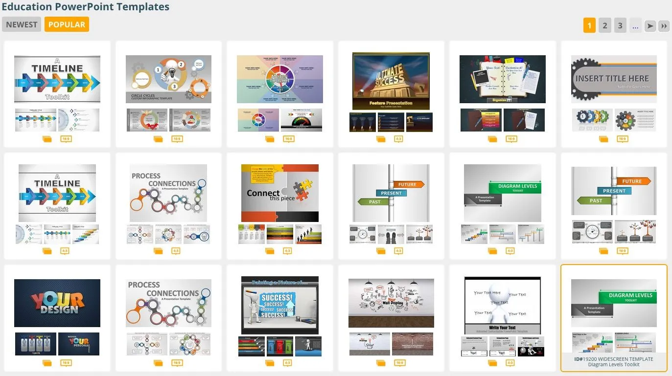 ▷ Plantillas PowerPoint GRATIS para usar en casa o en clase