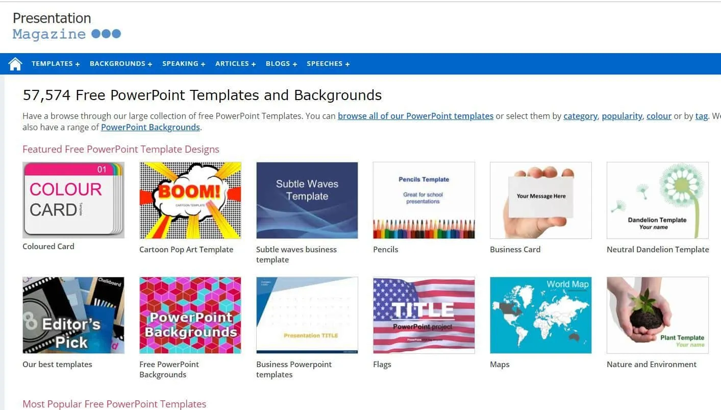 ▷ Plantillas PowerPoint GRATIS para usar en casa o en clase