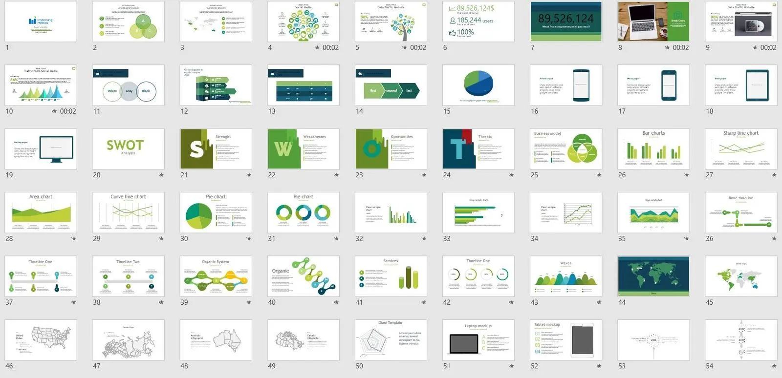 Plantillas de PowerPoint GRATIS para muchos tipos de ...