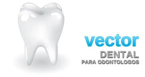 Plantilla de diente para presentaciones dentales o de dentistas ...