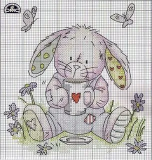 Plantillas de punto de cruz para imprimir - Imagui