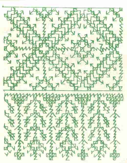 Plantillas de punto marroquí para descargar e imprimir :: Diseños ...