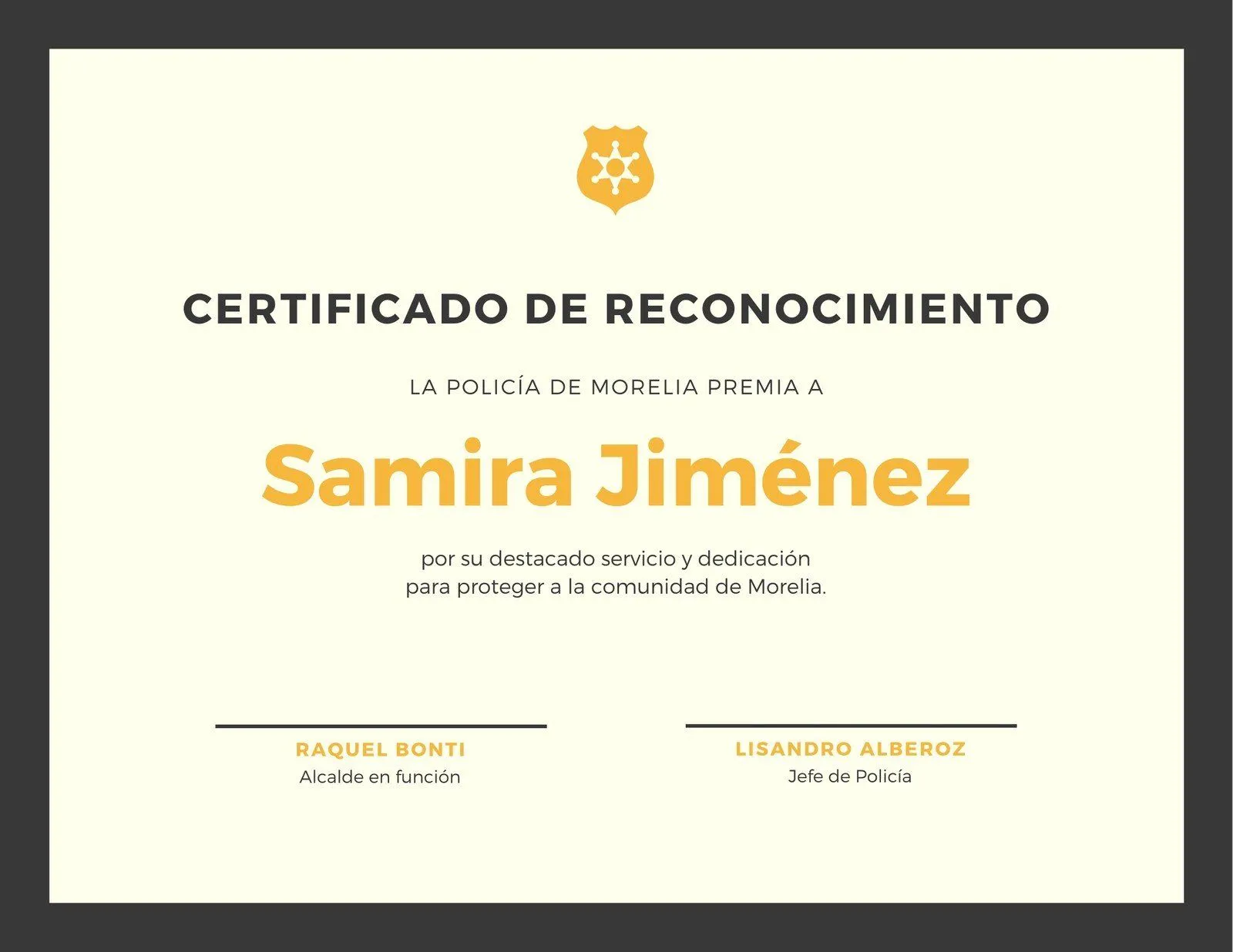 Plantillas para reconocimientos personalizables | Canva